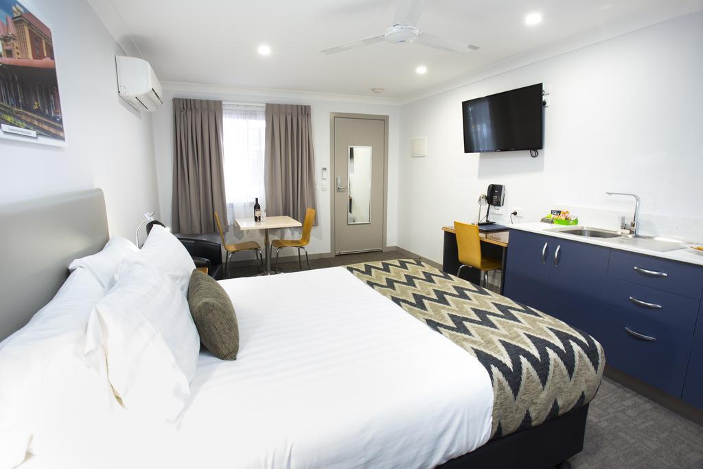 Altitude Motel Apartments Toowoomba Eksteriør bilde