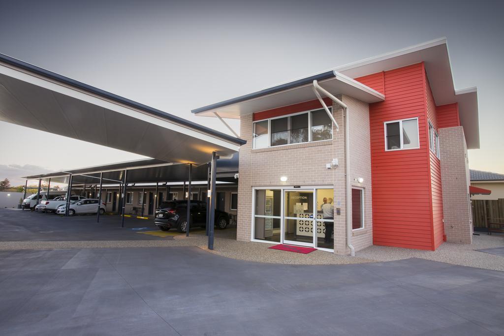 Altitude Motel Apartments Toowoomba Eksteriør bilde