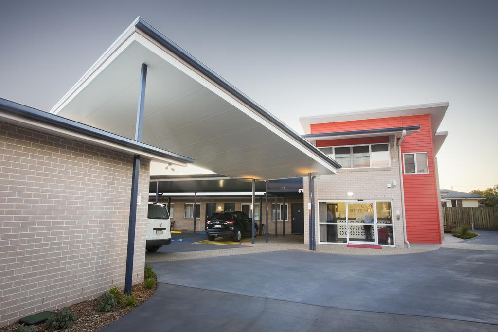 Altitude Motel Apartments Toowoomba Eksteriør bilde