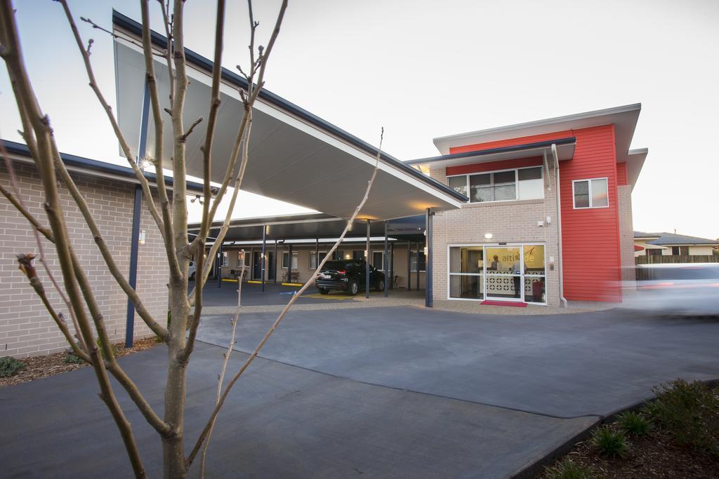 Altitude Motel Apartments Toowoomba Eksteriør bilde
