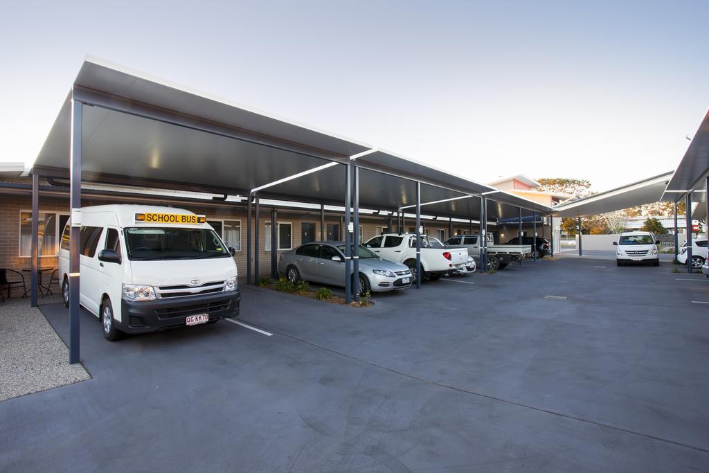 Altitude Motel Apartments Toowoomba Eksteriør bilde