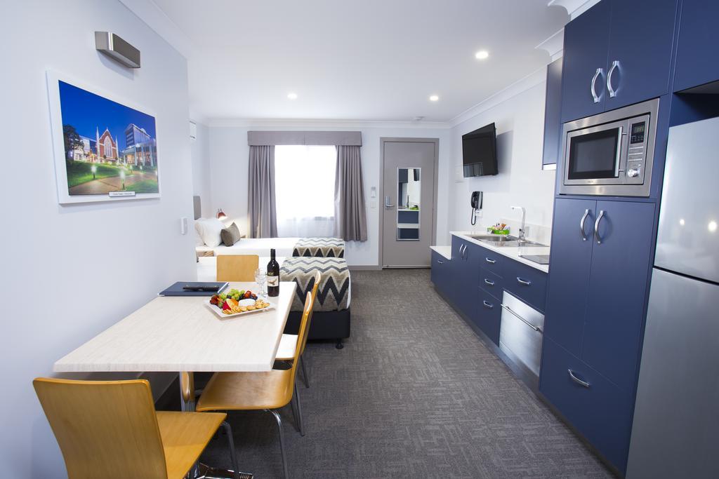 Altitude Motel Apartments Toowoomba Eksteriør bilde
