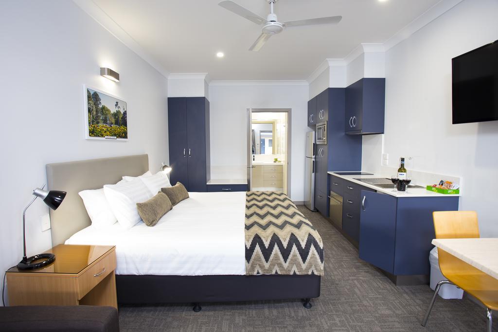 Altitude Motel Apartments Toowoomba Eksteriør bilde