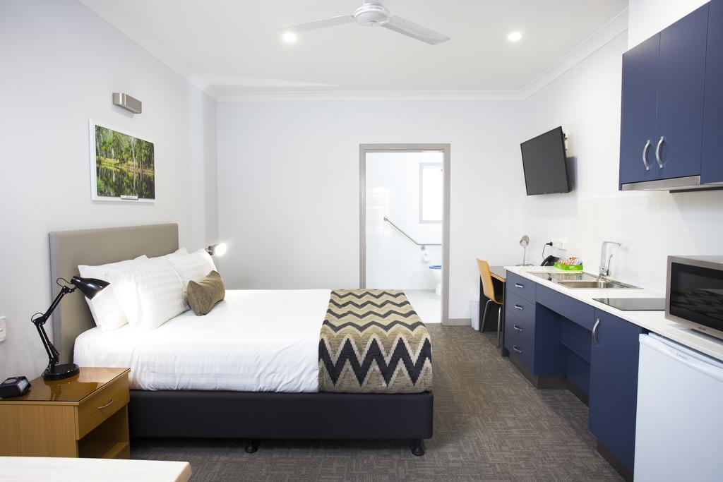 Altitude Motel Apartments Toowoomba Eksteriør bilde