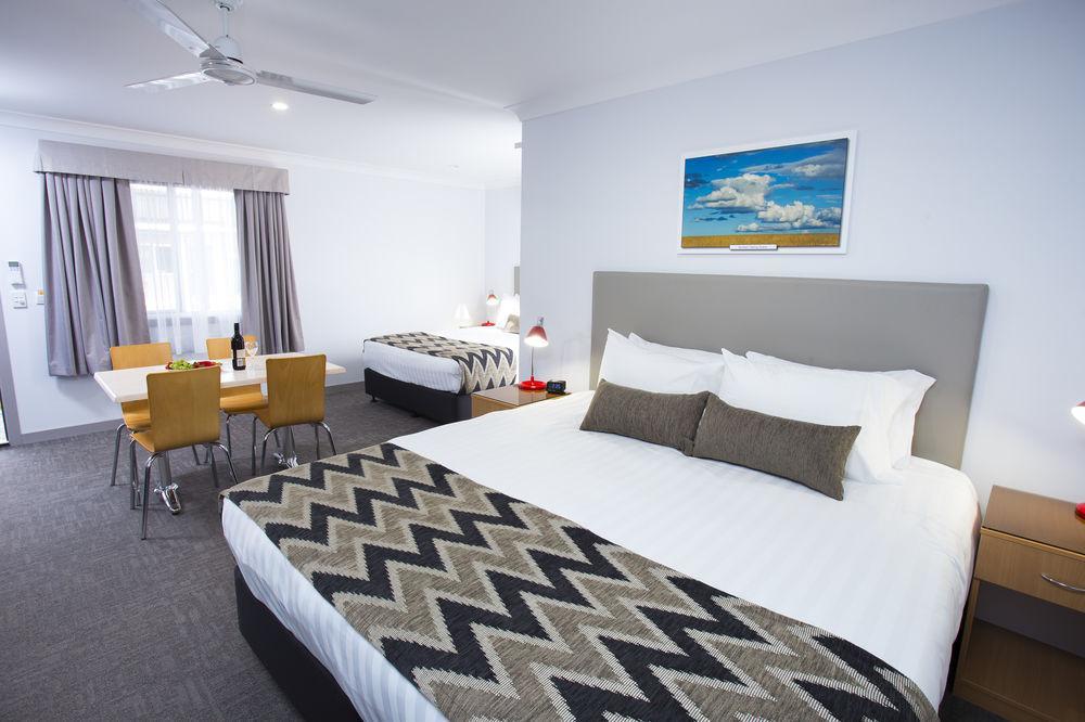 Altitude Motel Apartments Toowoomba Eksteriør bilde