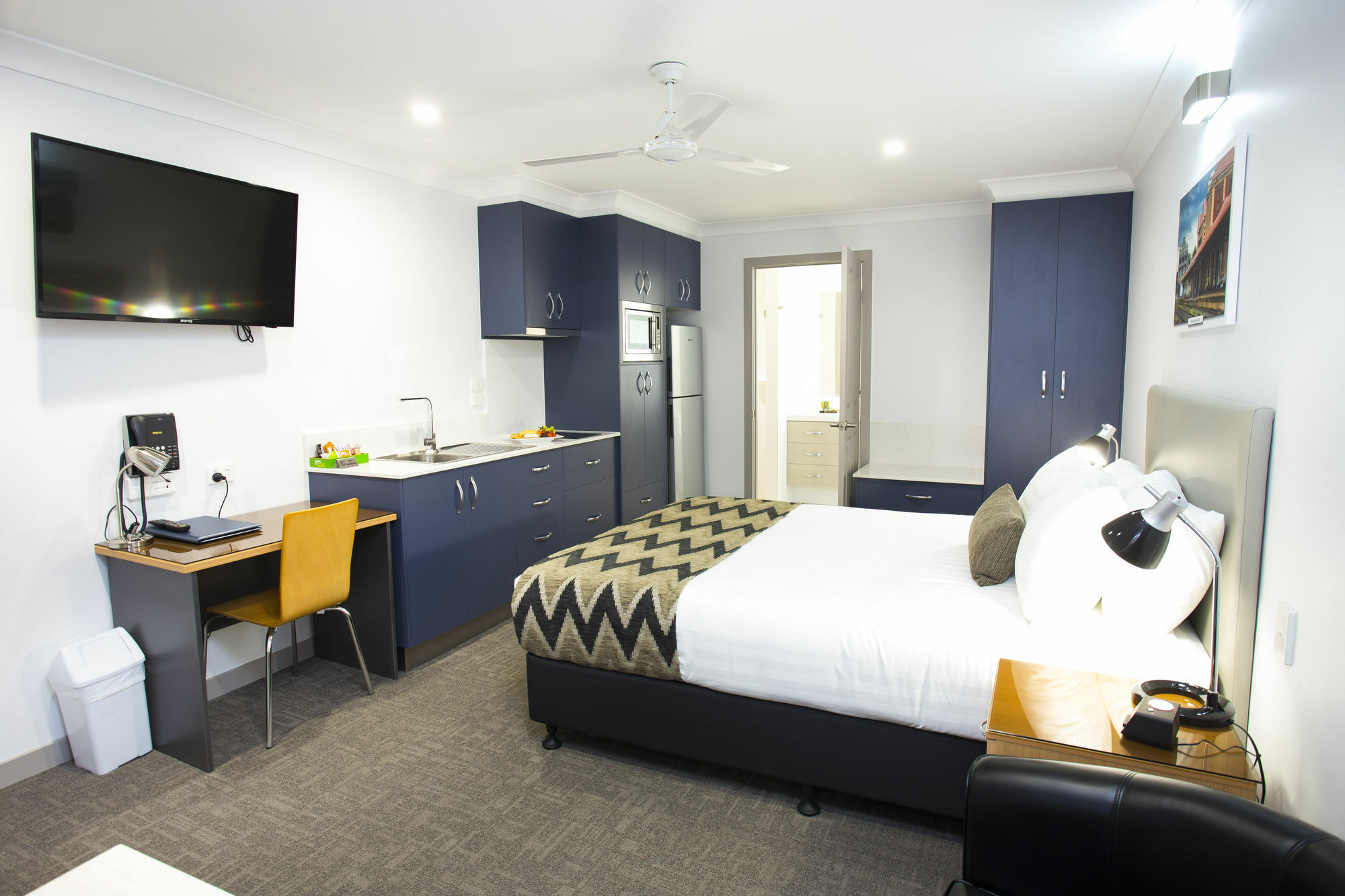 Altitude Motel Apartments Toowoomba Eksteriør bilde