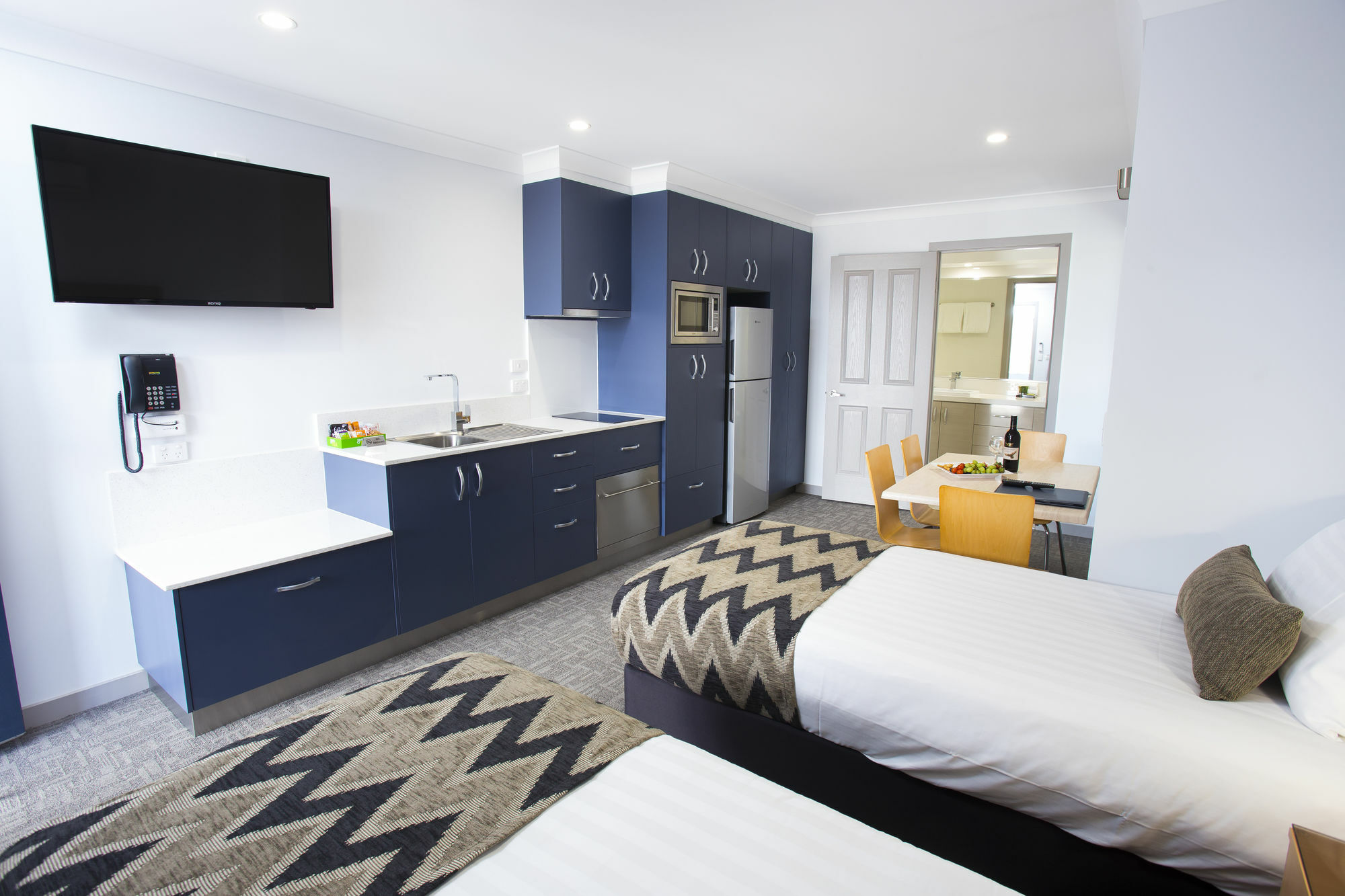 Altitude Motel Apartments Toowoomba Eksteriør bilde