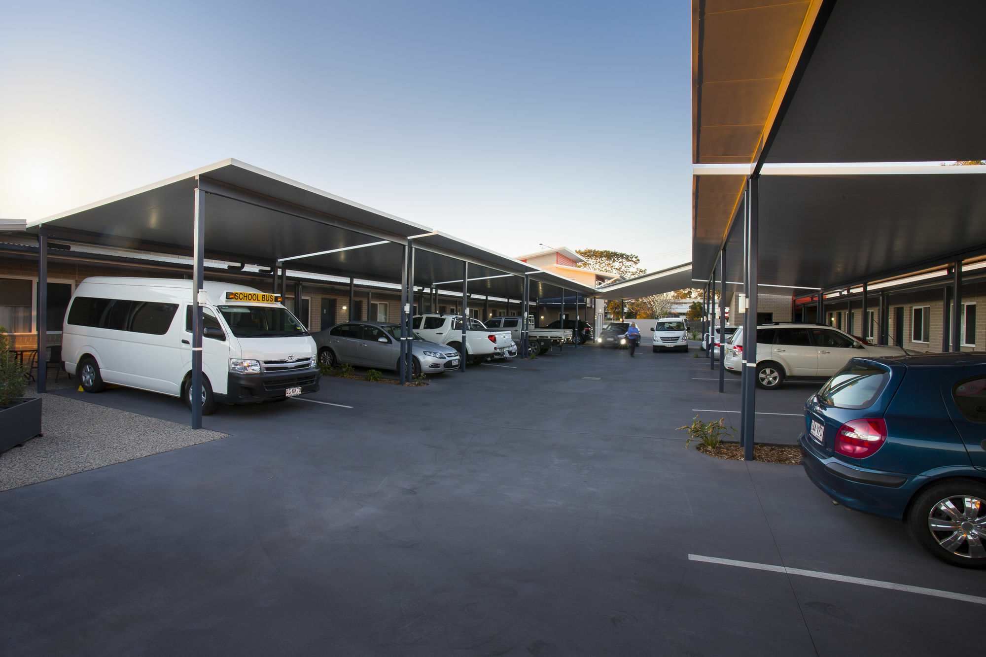 Altitude Motel Apartments Toowoomba Eksteriør bilde