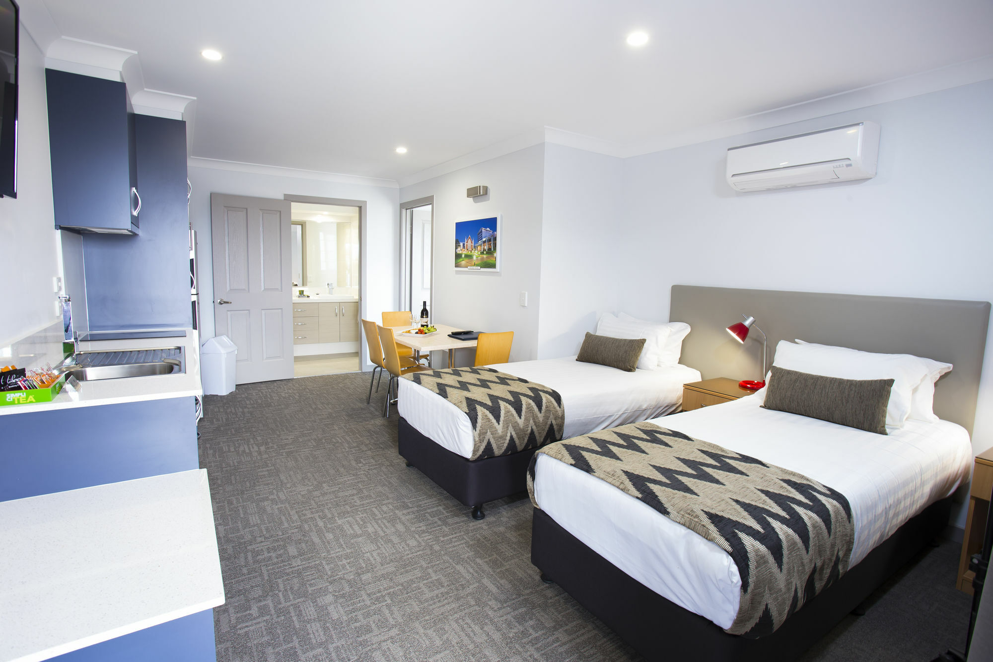 Altitude Motel Apartments Toowoomba Eksteriør bilde