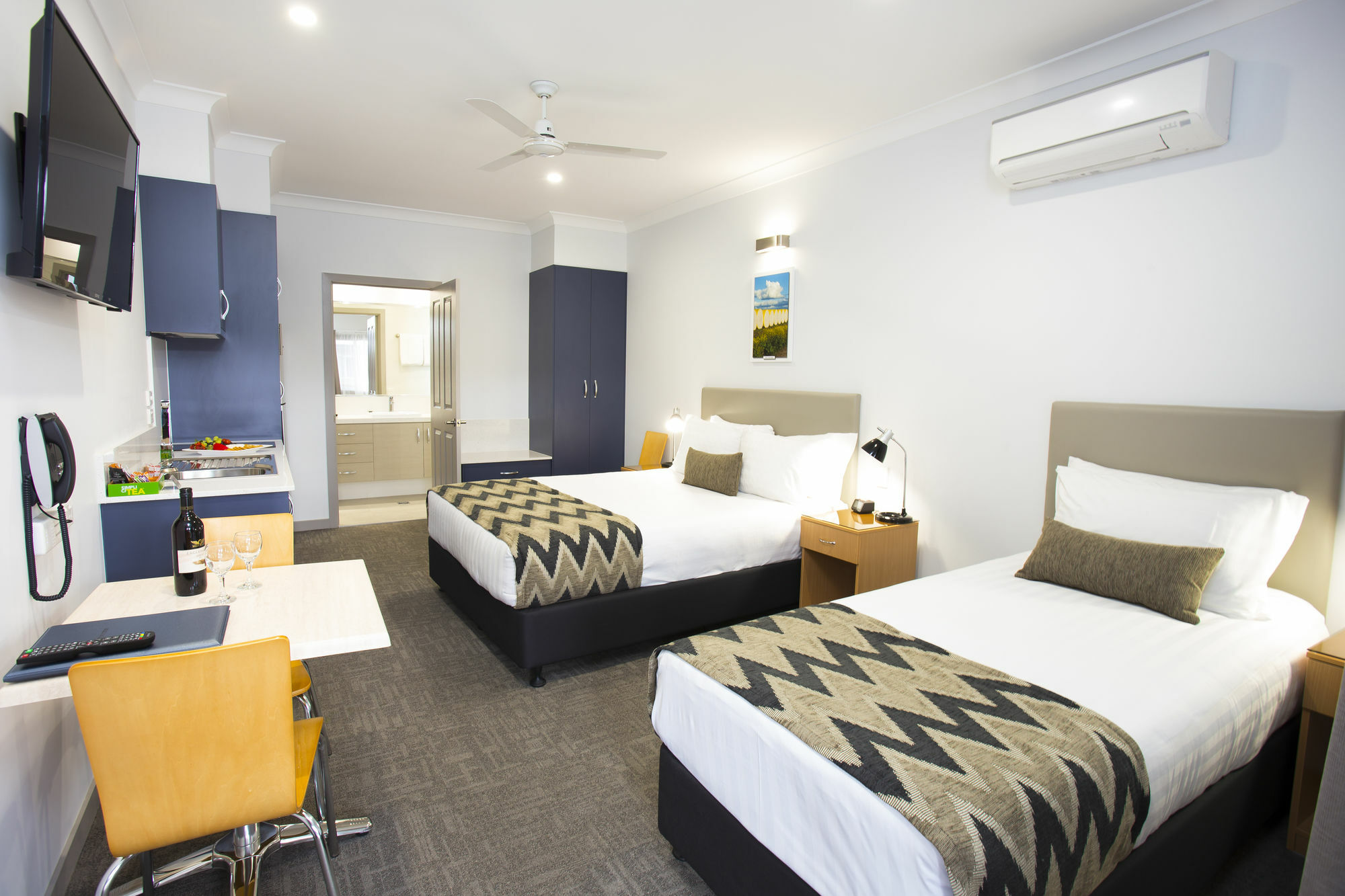Altitude Motel Apartments Toowoomba Eksteriør bilde