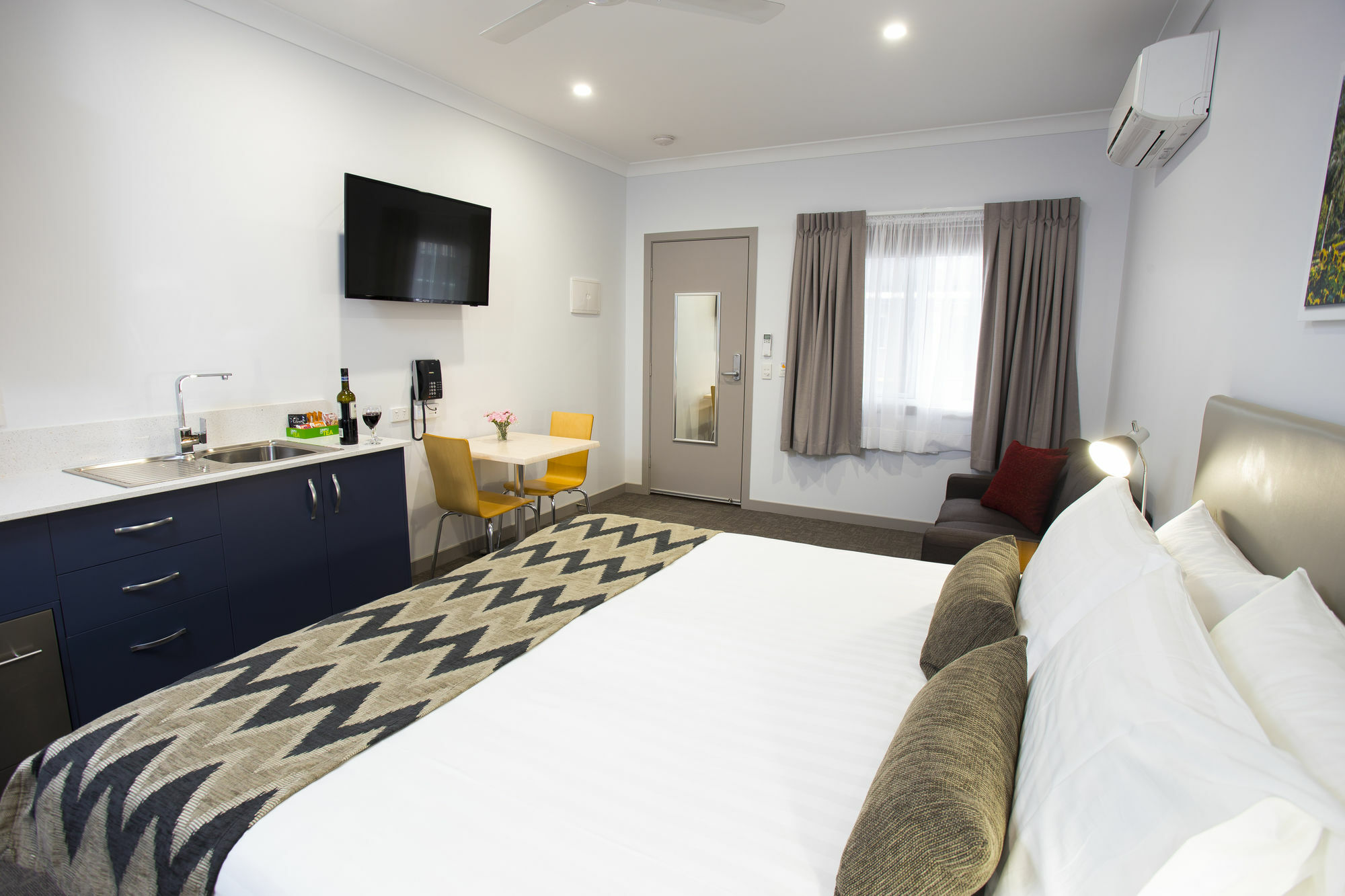 Altitude Motel Apartments Toowoomba Eksteriør bilde