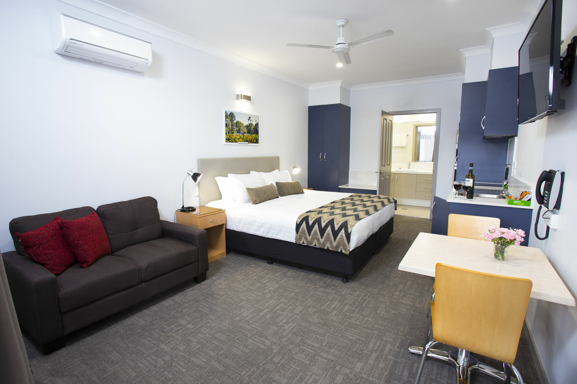 Altitude Motel Apartments Toowoomba Eksteriør bilde