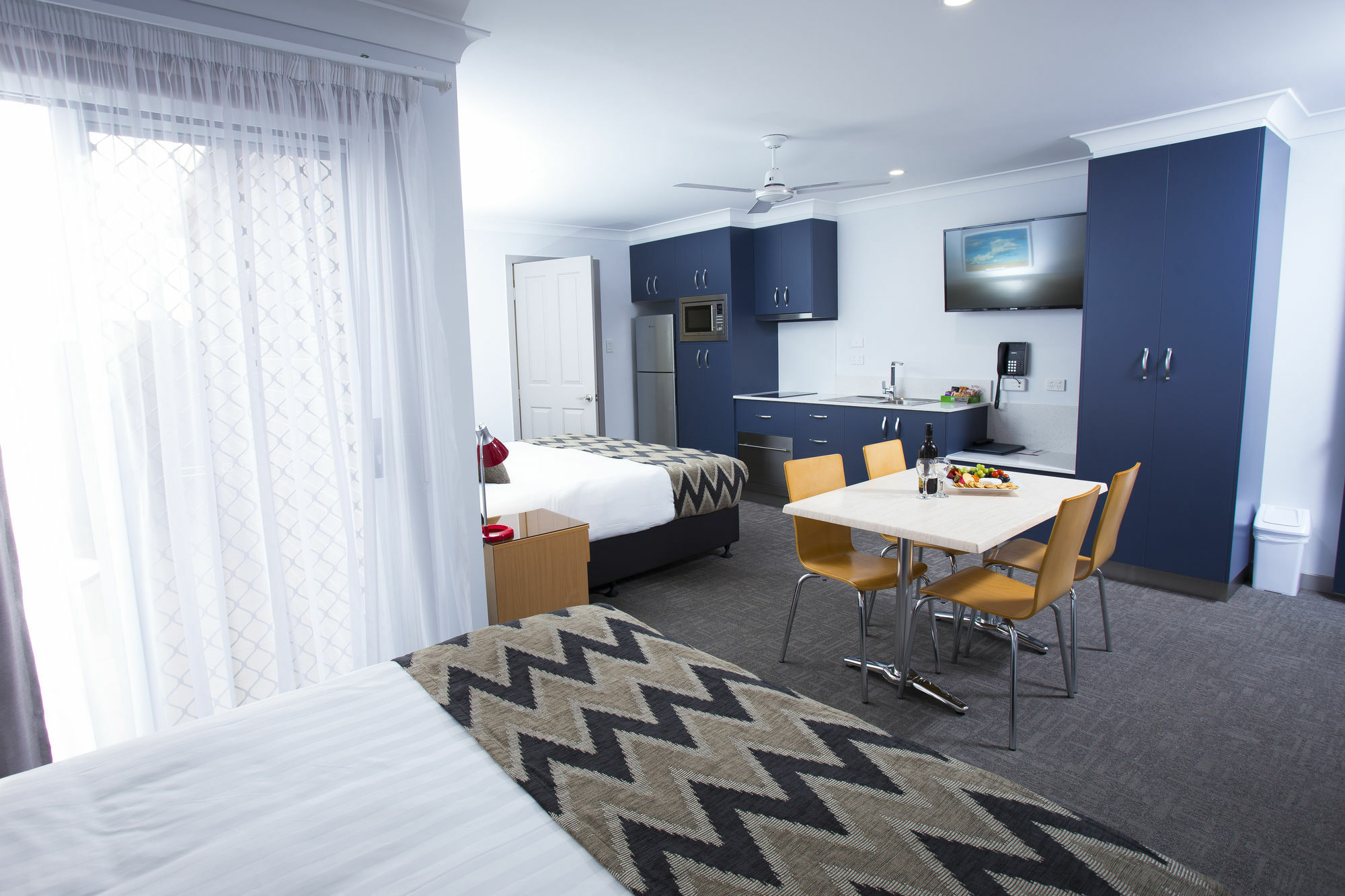 Altitude Motel Apartments Toowoomba Eksteriør bilde