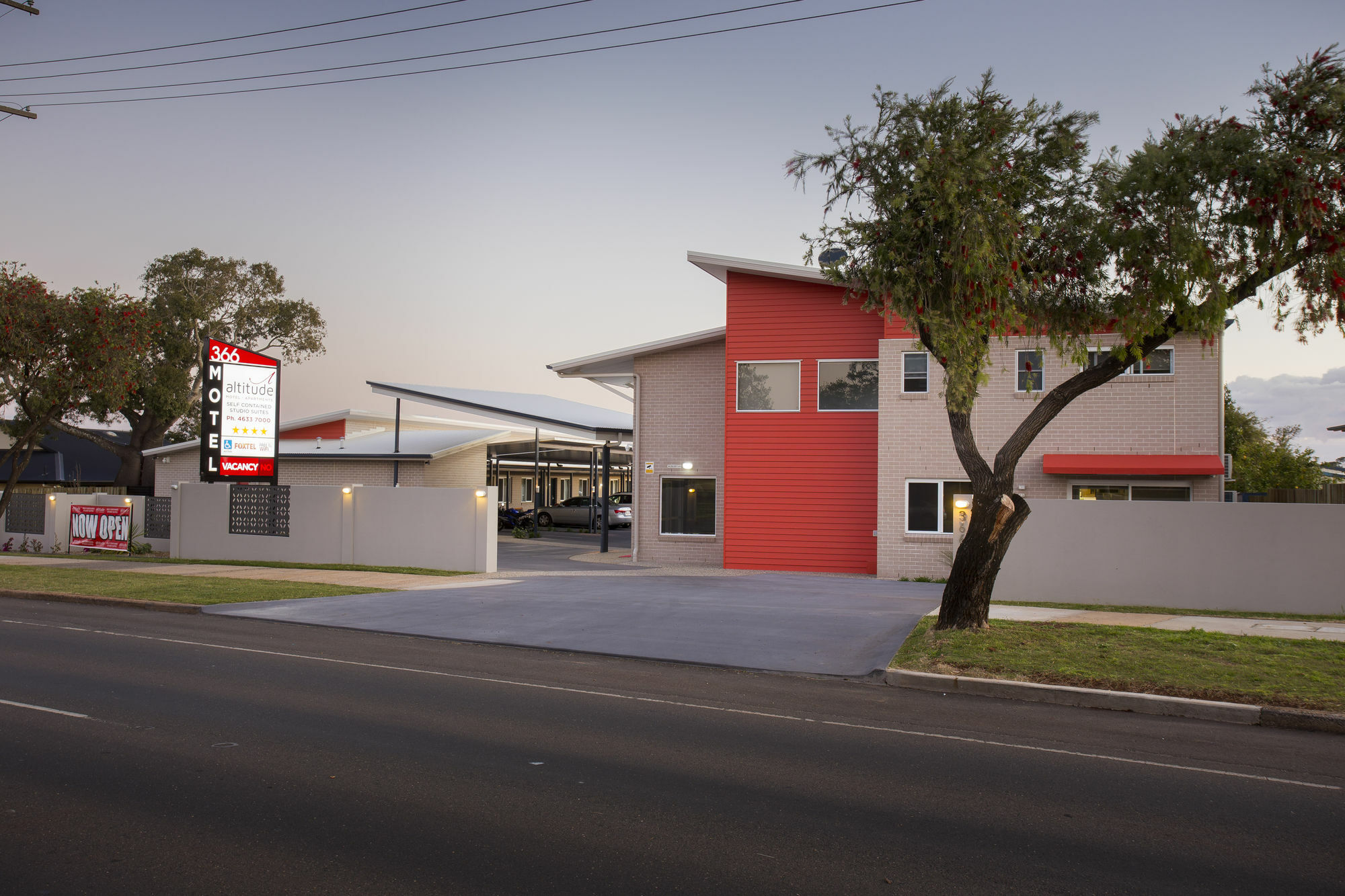Altitude Motel Apartments Toowoomba Eksteriør bilde