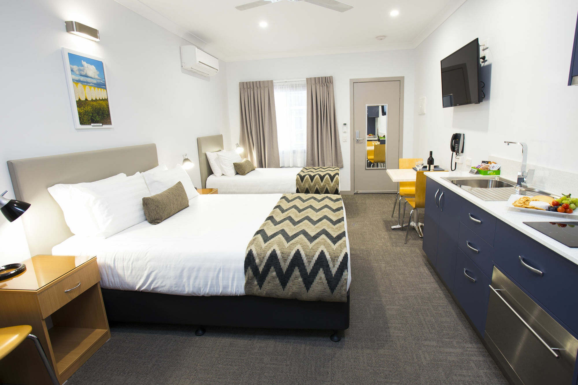 Altitude Motel Apartments Toowoomba Eksteriør bilde